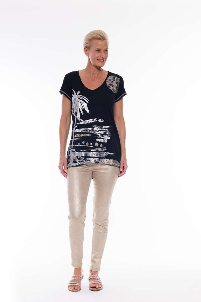 palm-foil-print-tee-in-black-multi-cafe-latte-front-view_1200x