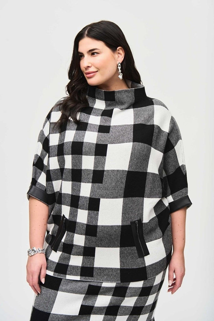 plaid-jacquard-knit-sweater-in-black-vanilla-joseph-ribkoff-front-size_1200x
