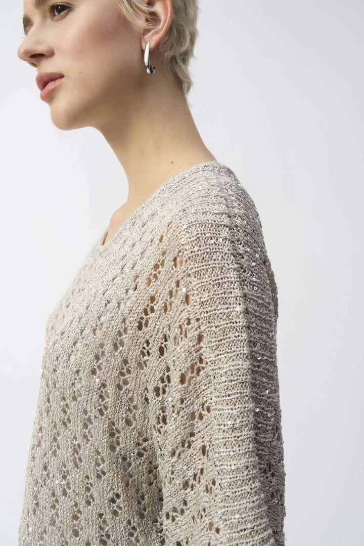 pointelle-sweater-sequined-pullover-in-champagne-joseph-ribkoff-side-view_1200x