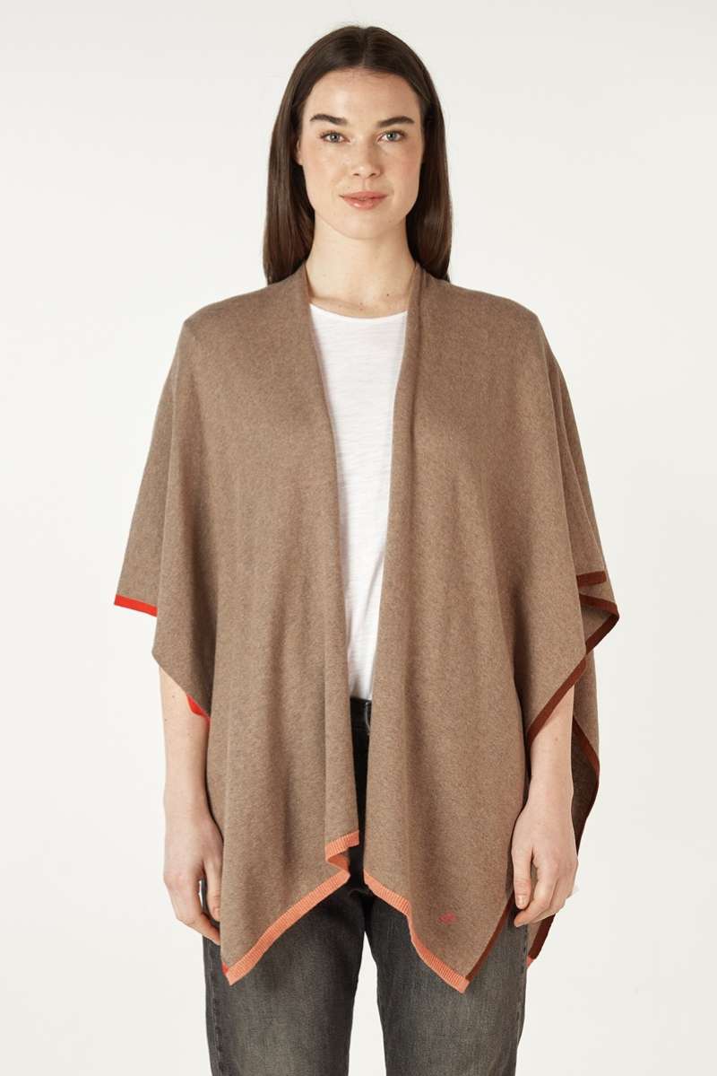 Poncho ZP7153 by Zaket & Plover