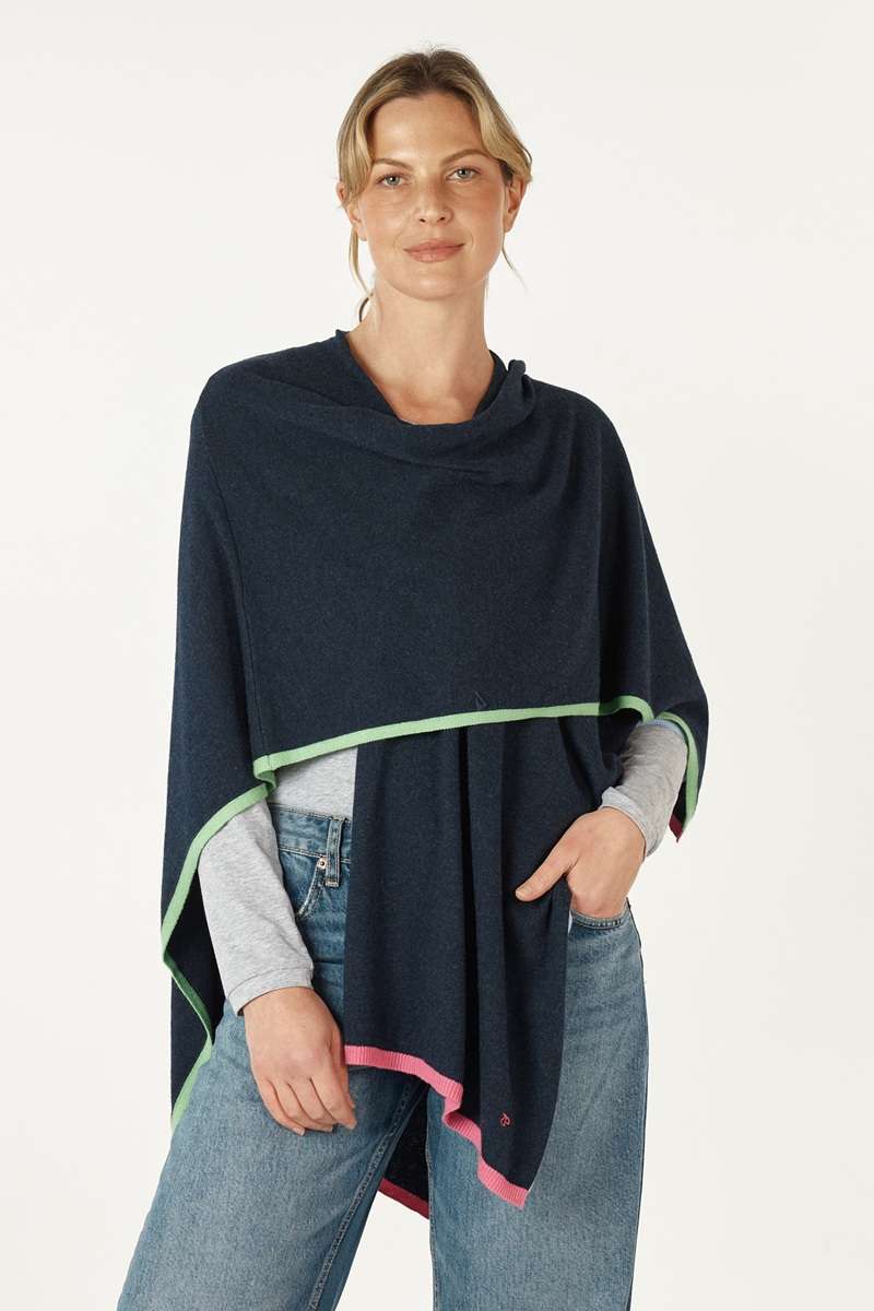 Poncho ZP7153 by Zaket & Plover