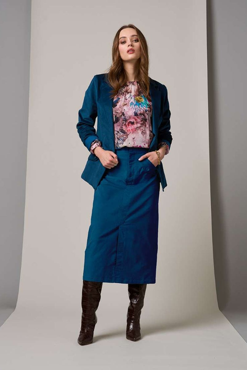 Prudence Blazer LS2971 by Loobie's Story Weekends