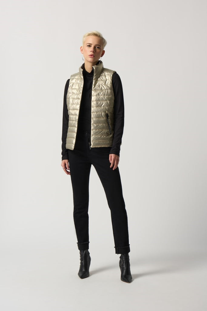 reversible-quilted-metallic-puffer-vest-in-gold-black-joseph-ribkoff-front-view_1200x