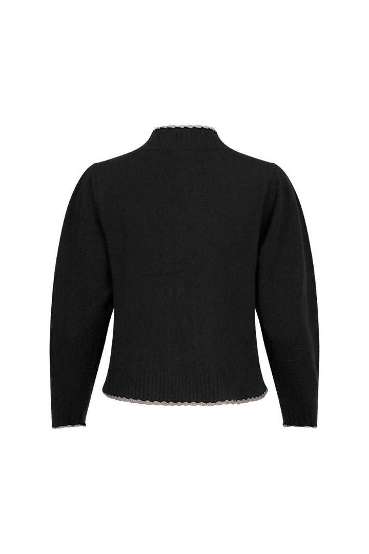 Rosalind Cardi in Black LSK2503 by Loobie's Story in Black, size XS