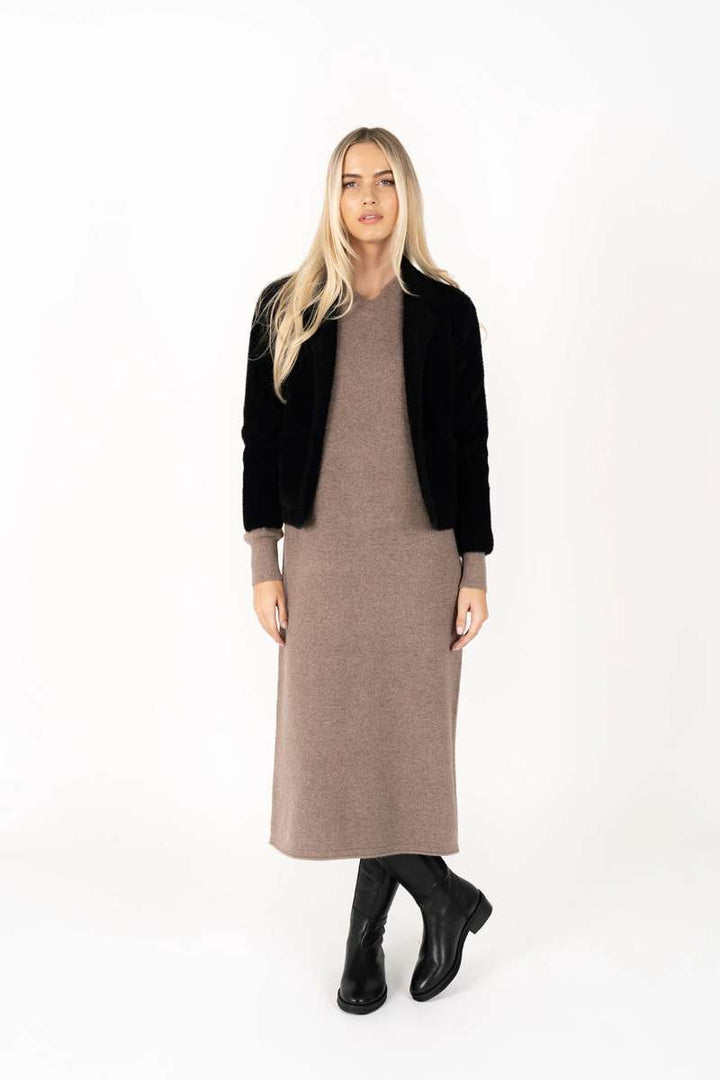 Sabine Jacket HW25606 by Humidity Lifestyle in Cream, size XS