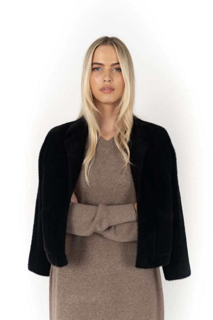 Sabine Jacket HW25606 by Humidity Lifestyle in Cream, size XS