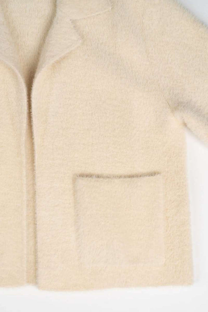 Sabine Jacket HW25606 by Humidity Lifestyle in Cream, size XS