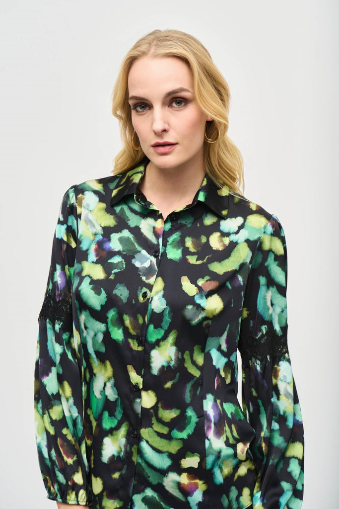 satin-abstract-print-button-down-blouse-in-black-multi-joseph-ribkoff-front-view_1200x