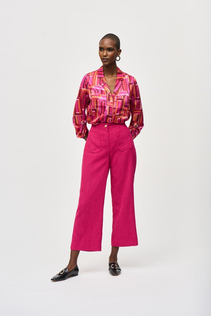 satin-geometric-print-button-down-blouse-in-pink-multi-joseph-ribkoff-front-view_1200x