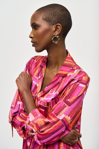 satin-geometric-print-button-down-blouse-in-pink-multi-joseph-ribkoff-side-view_1200x
