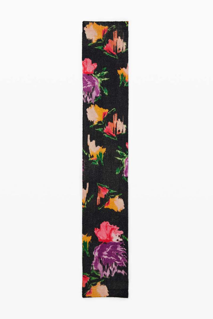 Scarf Imperious Nature in Black 24WAIA17 by Desigual