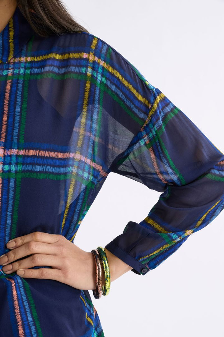 EIR SHEER TOP A1339F BY ELK THE LABEL in 8