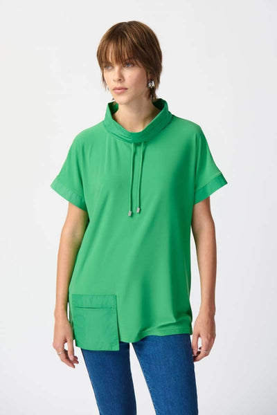 silky-knit-and-memory-straight-top-in-island-green-joseph-ribkoff-front-view_1200x