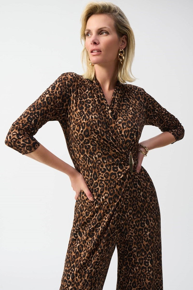 silky-knit-animal-print-culotte-jumpsuit-in-beige-black-joseph-ribkoff-front-view_1200x