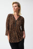 silky-knit-animal-print-fit-and-flare-tunic-in-beige-black-joseph-ribkoff-front-view_1200x