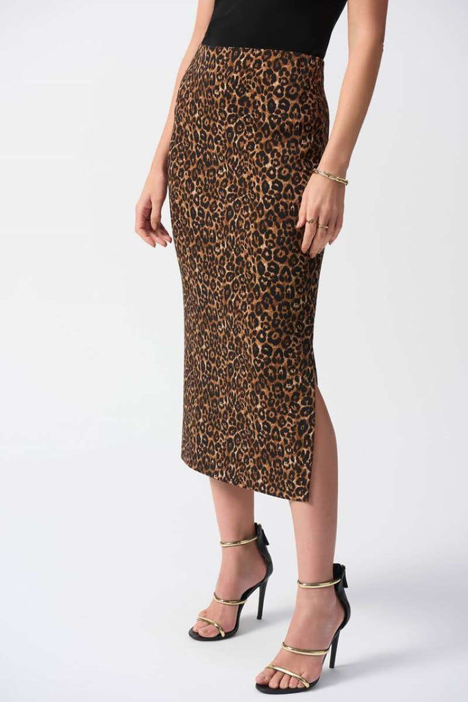 silky-knit-animal-print-skirt-in-beige-black-joseph-ribkoff-side-view_1200x