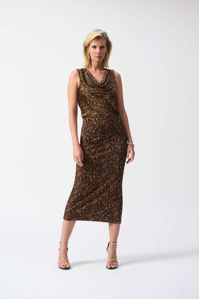 silky-knit-animal-print-skirt-in-beige-black-joseph-ribkoff-front-view_1200x