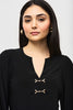 silky-knit-flared-top-in-black-joseph-ribkoff-front-view_1200x