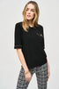 silky-knit-short-sleeve-top-in-black-joseph-ribkoff-front-view_1200x