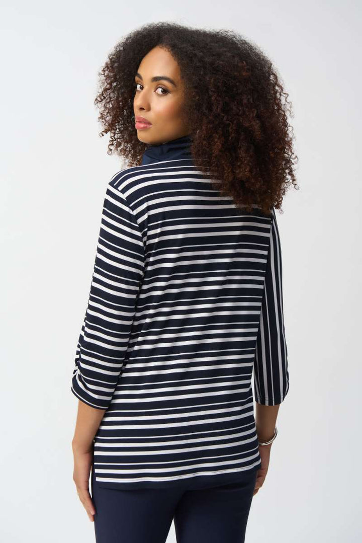 silky-knit-stripe-print-boxy-tunic-in-vanilla-midnight-blue-joseph-ribkoff-back-view_1200x