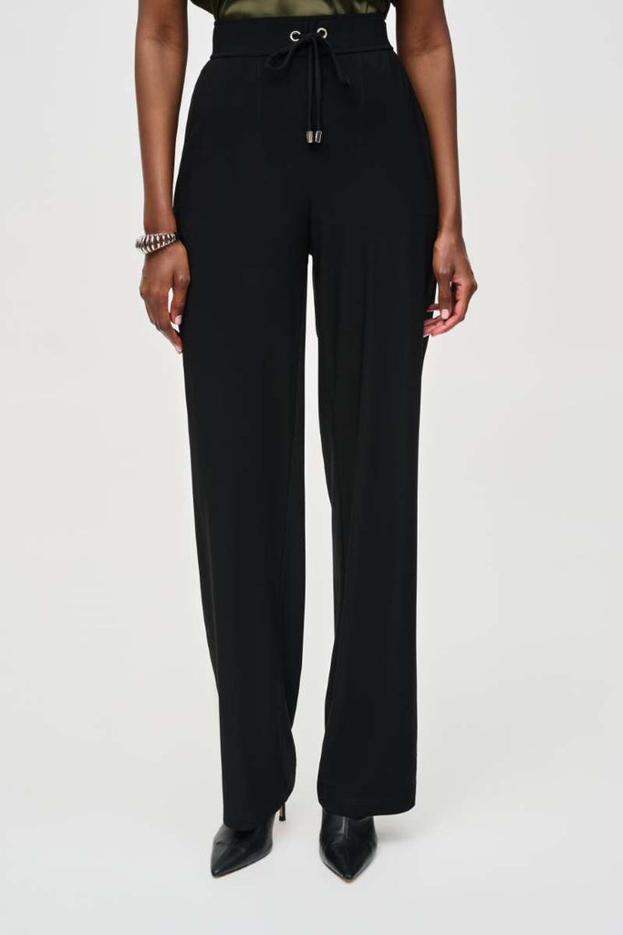 silky-knit-wide-leg-pants-in-black-joseph-ribkoff-front-view_1200x
