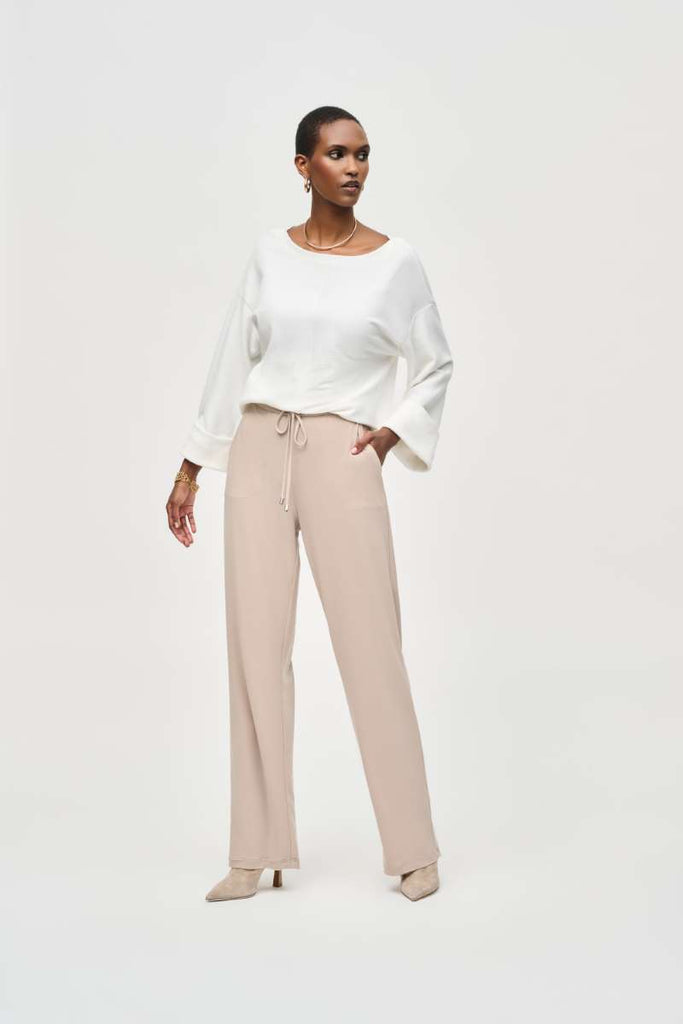 silky-knit-wide-leg-pants-in-dune-joseph-ribkoff-front-view_1200x
