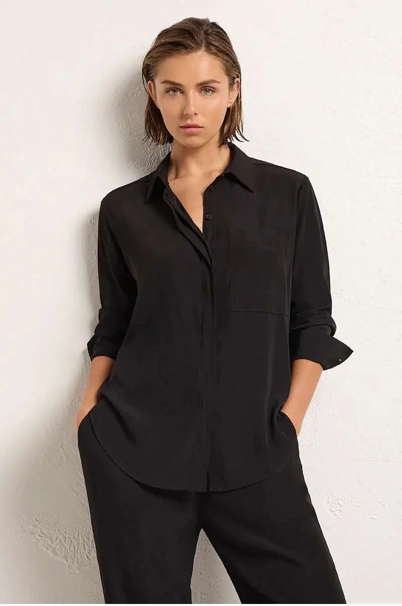 Single Pocket Shirt F67 7741 by Mela Purdie