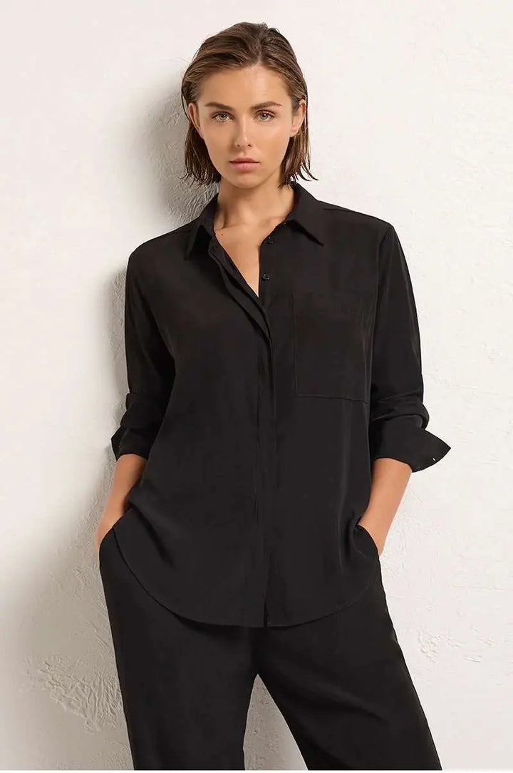 Single Pocket Shirt F67 7741 by Mela Purdie