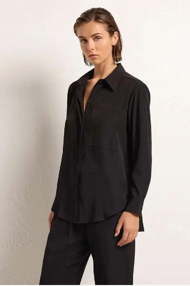 Single Pocket Shirt F67 7741 by Mela Purdie