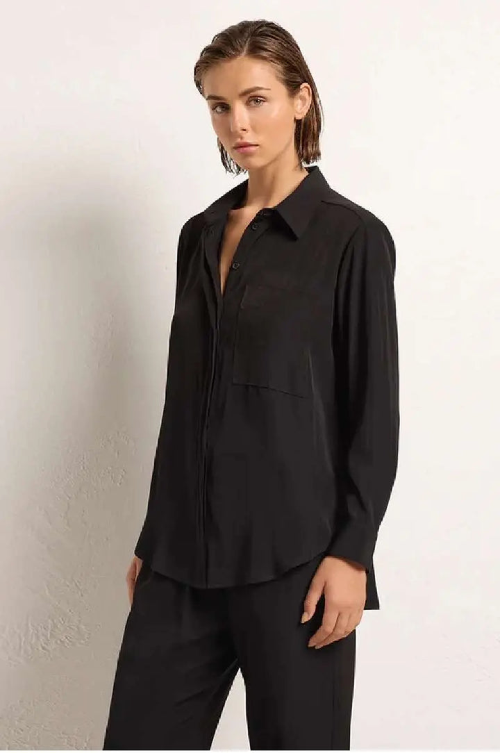 Single Pocket Shirt F67 7741 by Mela Purdie