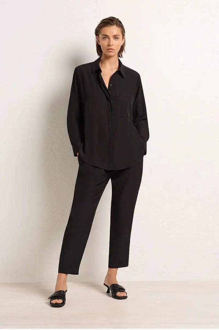 Single Pocket Shirt F67 7741 by Mela Purdie