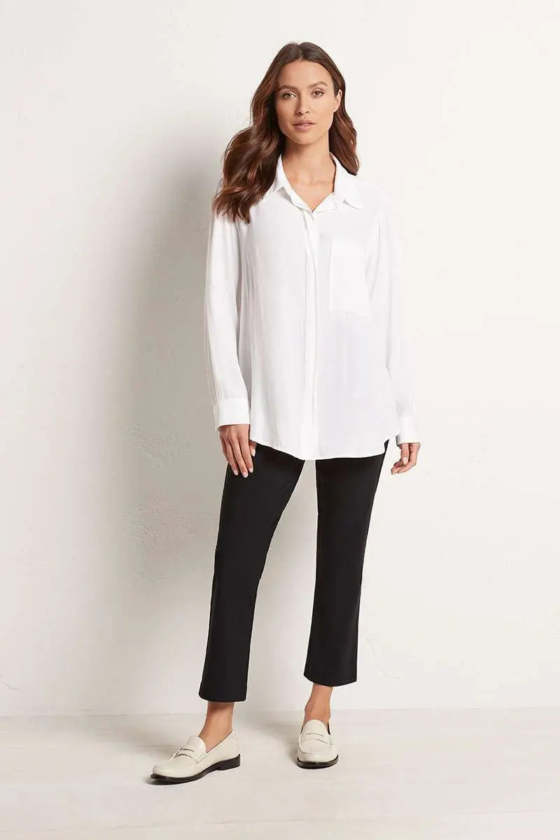 Single Pocket Shirt F67 7741 by Mela Purdie