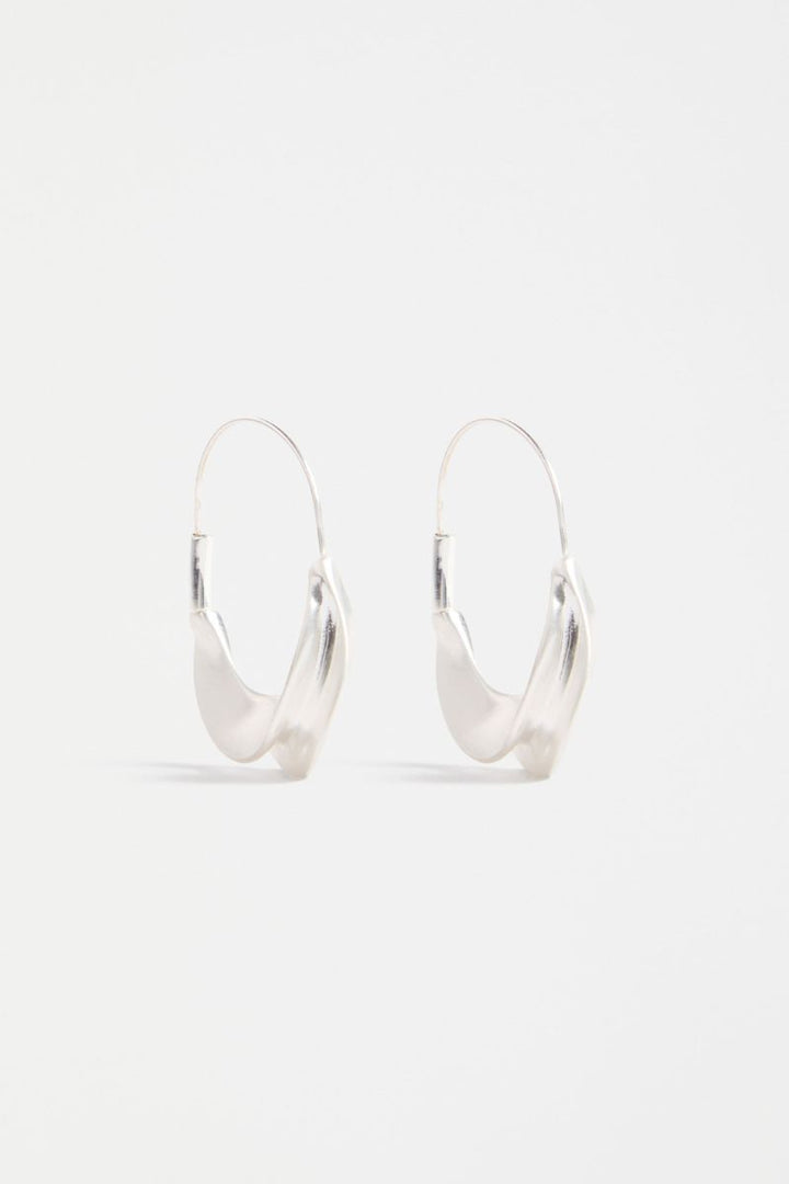 ELK Sitta Hoop in Gold or Silver by Elk the Label in Gold
