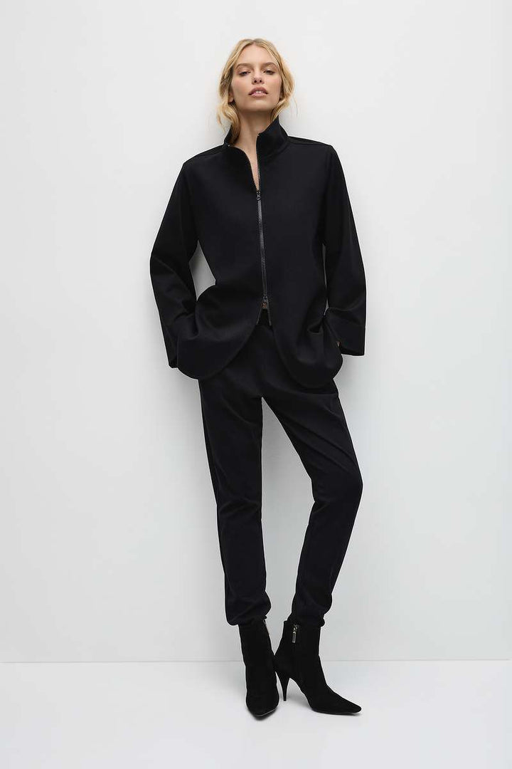 Pre Order Slim Pant in Black F095 1939 by MELA PURDIE