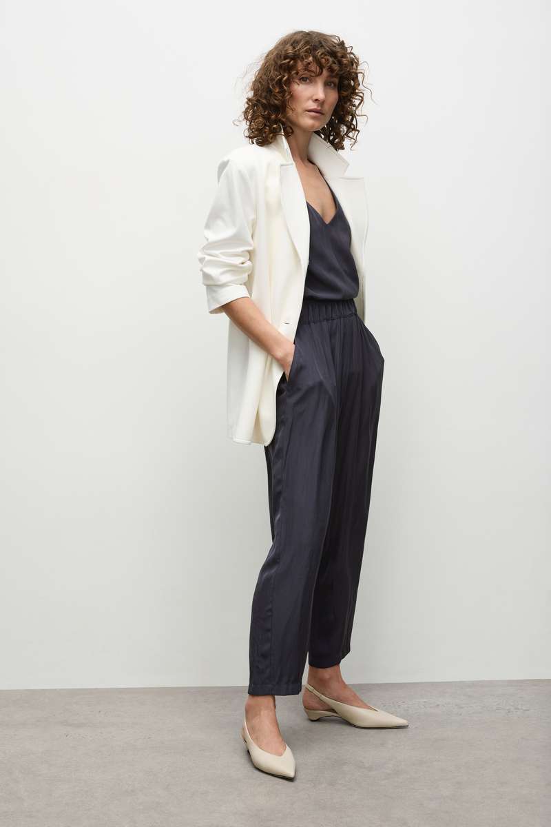 Smooth Blazer in Winter White F095 4193 by MELA PURDIE