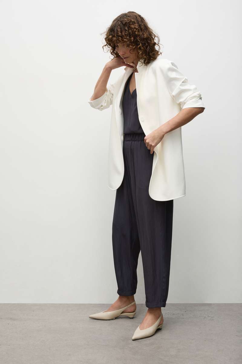 Smooth Blazer in Winter White F095 4193 by MELA PURDIE