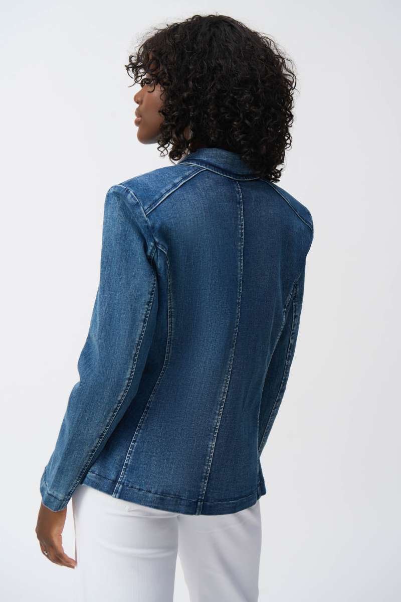 stretch-denim-double-breasted-blazer-in-denim-medium-blue-joseph-ribkoff-back-view_1200x