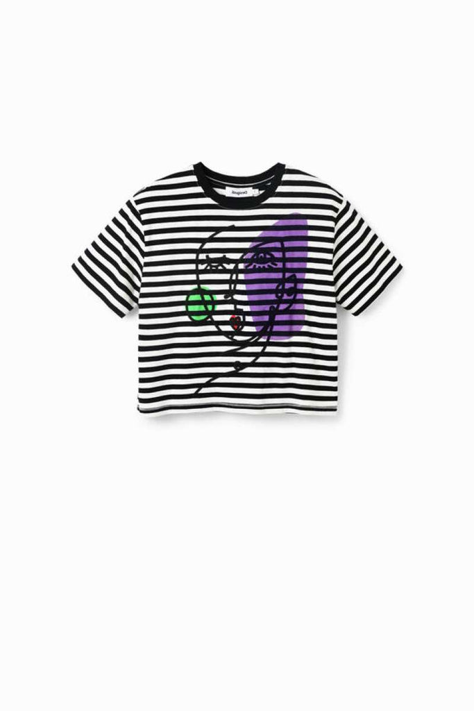 striped-arty-face-t-shirt-in-negro-desigual-front-view_1200x