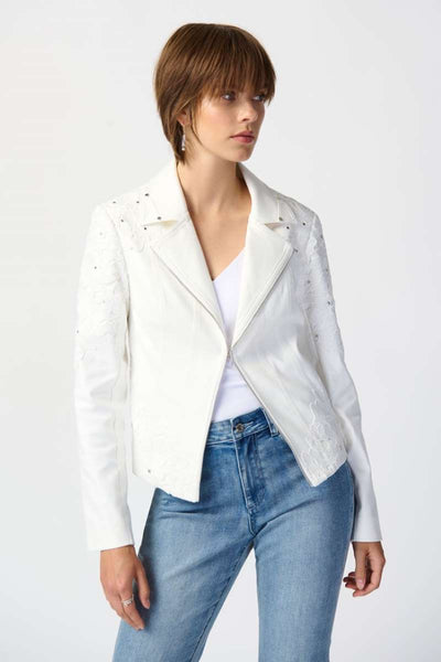 studded-foiled-suede-jacket-with-floral-applique-in-vanilla-joseph-ribkoff-front-view_1200x