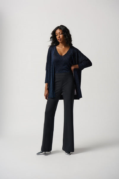 sweater-knit-and-lurex-two-piece-set-in-black-blue-joseph-ribkoff-front-view_1200x