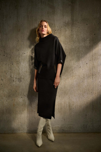 sweater-knit-midi-skirt-in-black-joseph-ribkoff-front-view_1200x
