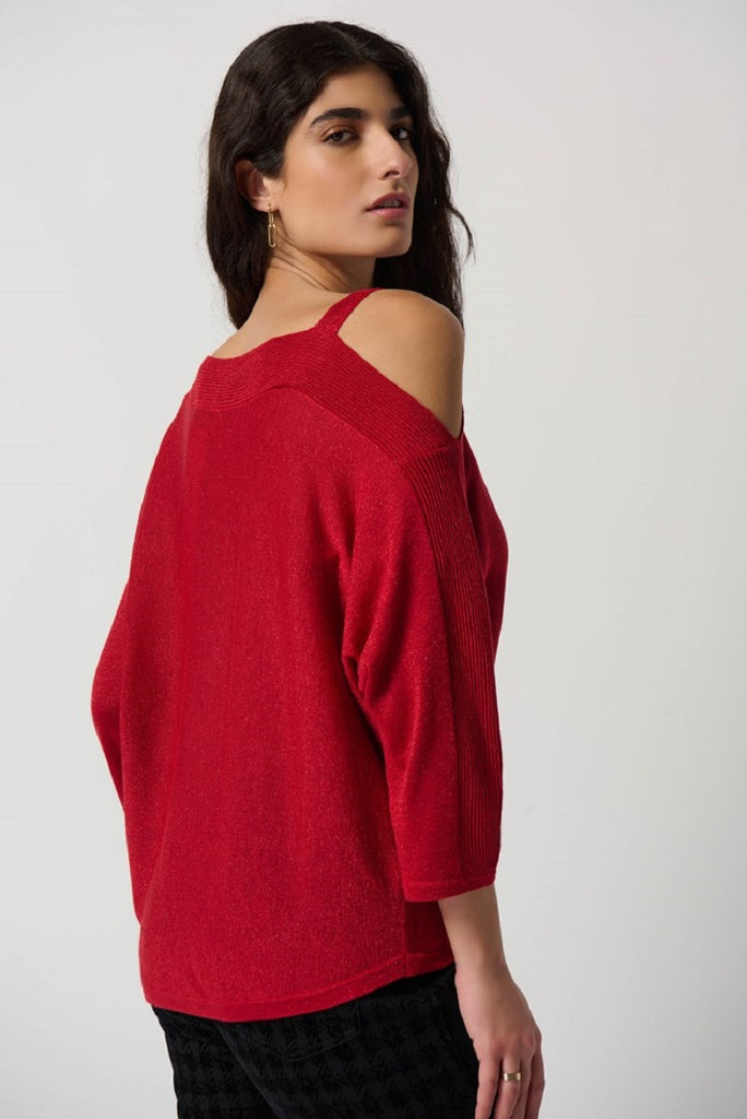 sweater-knit-one-shoulder-top-in-lipstick-red-joseph-ribkoff-back-view_1200x