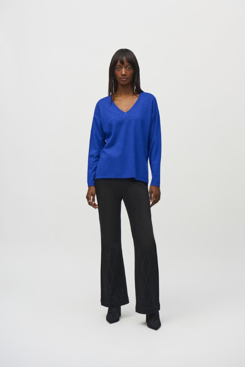 sweater-knit-v-neck-pullover-in-royal-sapphire-joseph-ribkoff-front-view_1200x