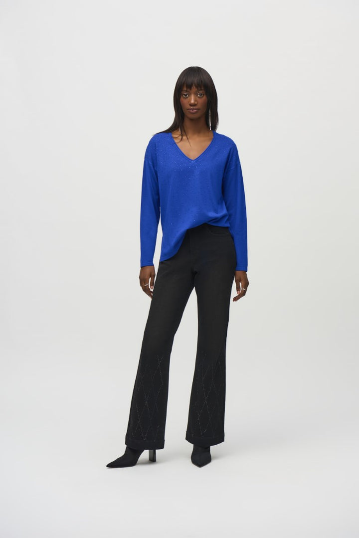 sweater-knit-v-neck-pullover-in-royal-sapphire-joseph-ribkoff-front-view_1200x