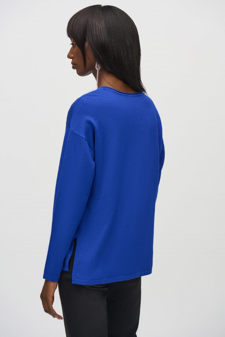 sweater-knit-v-neck-pullover-in-royal-sapphire-joseph-ribkoff-side-view_1200x