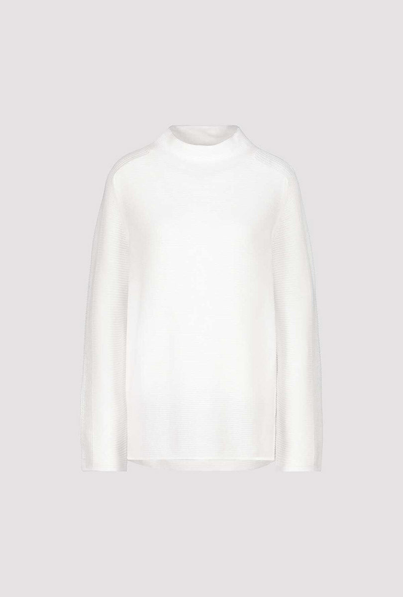 Pull Left-Left 807387MNR en blanc cassé par Monari