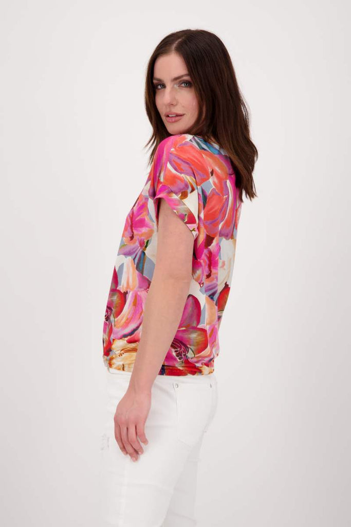 t-shirt-floral-print-melone-pattern-monari-side-view_1200x