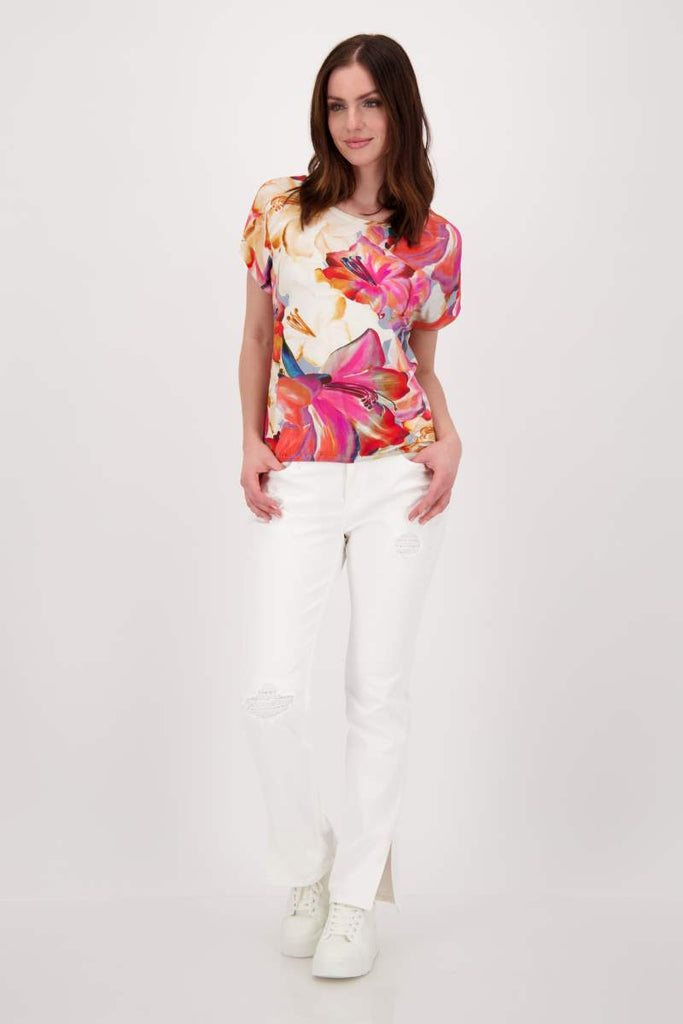 t-shirt-floral-print-melone-pattern-monari-front-view_1200x