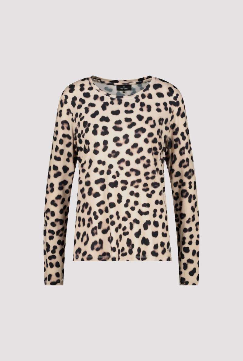 T-Shirt in Milk Chocolate 808598MNR by Monari