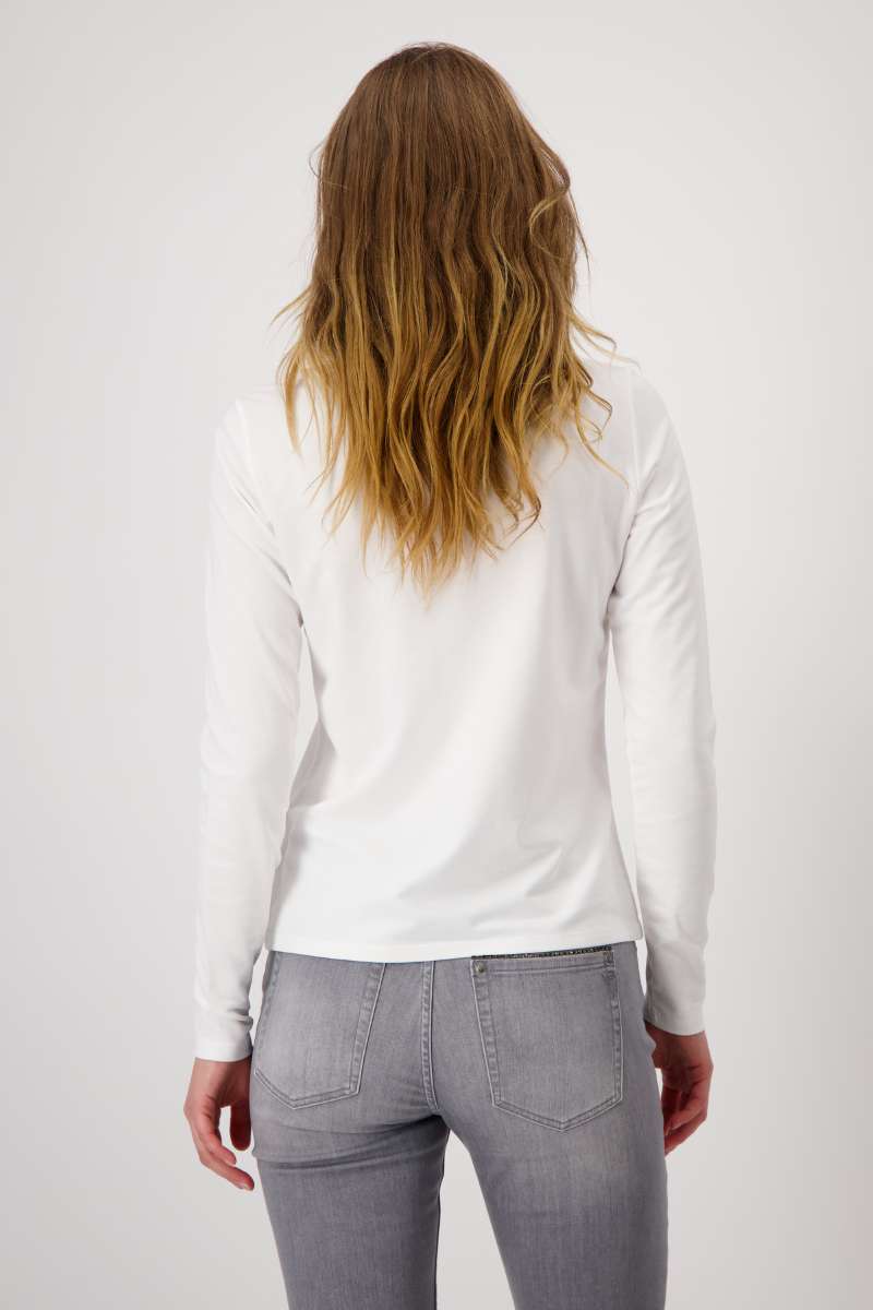T-Shirt in Off White 808530MNR by Monari